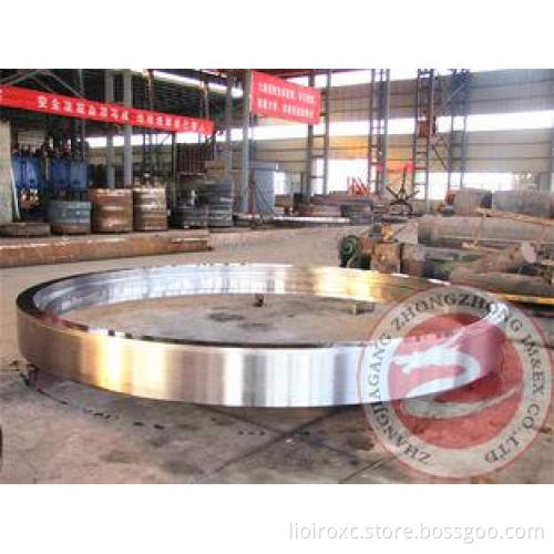 DIN ASTM EN Ring Forgings Open Die Forwind Tower Ring Wind